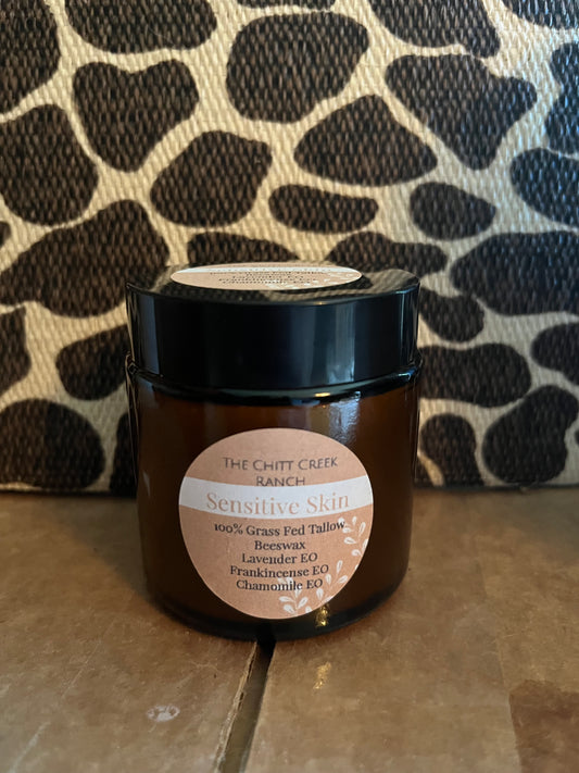 Sensitive skin tallow