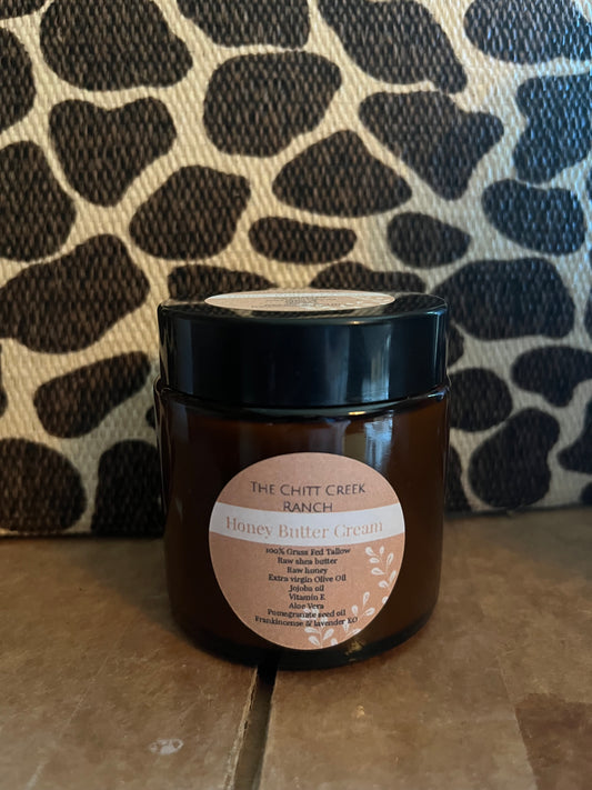 Honey Butter Tallow cream